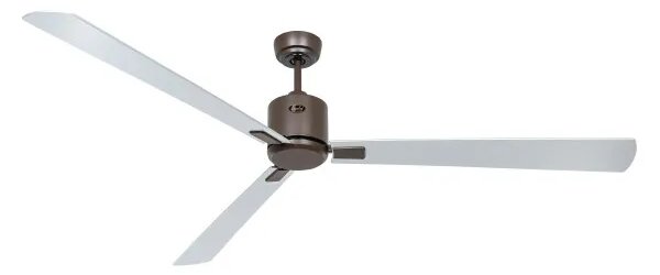 CasaFan 949411W Eco Neo III WiFi, stříbrná a wenge, stropní ventilátor