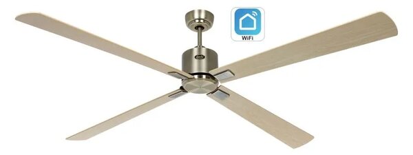 CasaFan 944425W Eco Neo III WiFi, buk a javor, stropní ventilátor