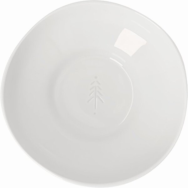 Räder Porcelánová miska Fir tree
