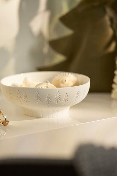 Räder Porcelánová miska Fir tree