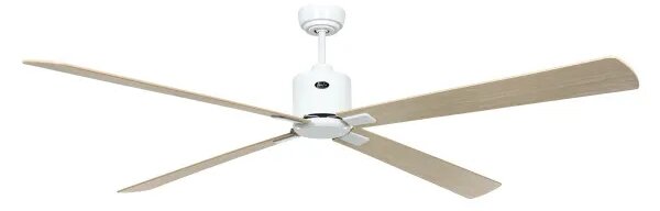 CasaFan 943426W Eco Neo III WiFi, buk a javor, stropní ventilátor