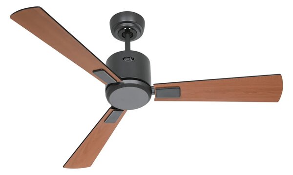 CasaFan 952101W Eco Neo III WiFi, černá a teakové dřevo, stropní ventilátor