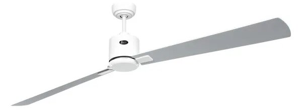 CasaFan 943409W Eco Neo III WiFi, světle šedá a bílá, stropní ventilátor