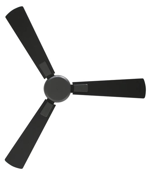 CasaFan 952101W Eco Neo III WiFi, černá a teakové dřevo, stropní ventilátor