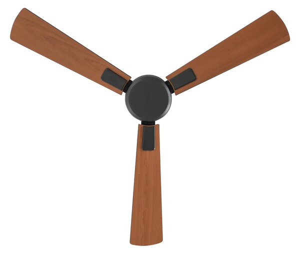 CasaFan 952101W Eco Neo III WiFi, černá a teakové dřevo, stropní ventilátor