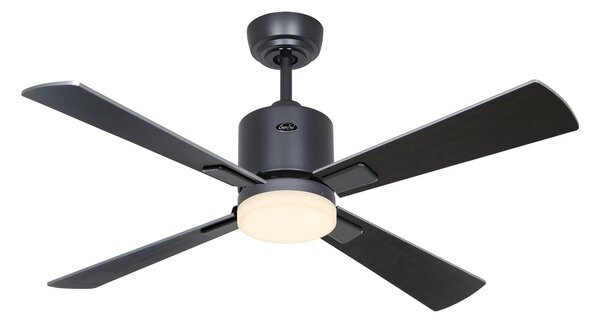 CasaFan 952141W Eco Neo III WiFi, stříbrná a wenge, stropní ventilátor