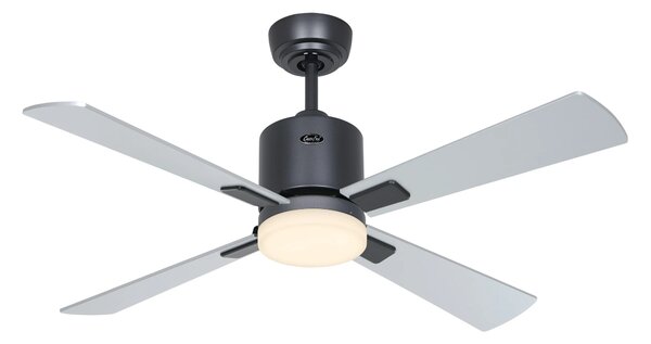 CasaFan 952141W Eco Neo III WiFi, stříbrná a wenge, stropní ventilátor