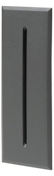 RED - DESIGN RENDL RENDL SEGNO zápustná antracitová 230V LED 3W IP54 3000K R13567