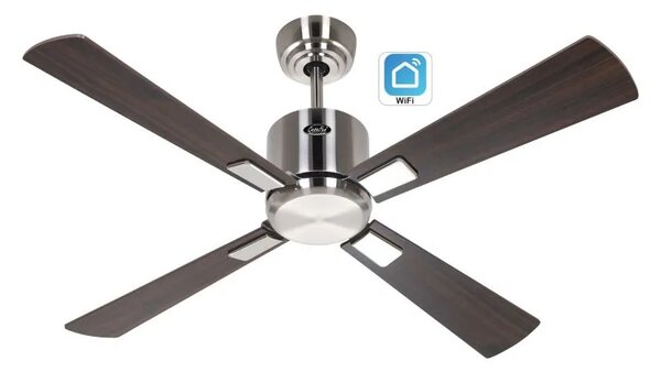 CasaFan 942111W Eco Neo III WiFi, třešeň a ořech, stropní ventilátor