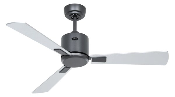 CasaFan 952141W Eco Neo III WiFi, stříbrná a wenge, stropní ventilátor