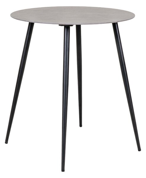 Konferenční stolek Lars s šedou keramickou deskou