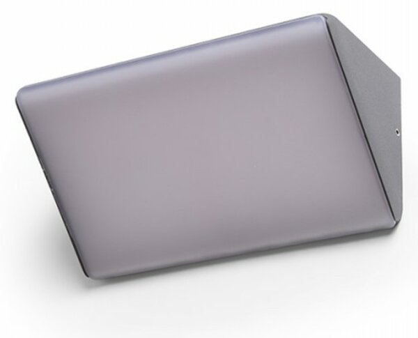 RED - DESIGN RENDL RENDL ANDANTE nástěnná antracitová matny akryl 230V LED 21W IP65 3000K R13504