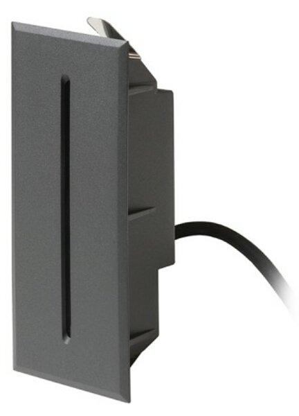 RED - DESIGN RENDL RENDL SEGNO zápustná antracitová 230V LED 3W IP54 3000K R13567