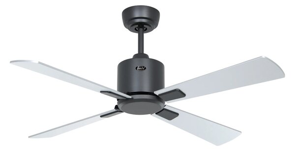 CasaFan 952141W Eco Neo III WiFi, stříbrná a wenge, stropní ventilátor