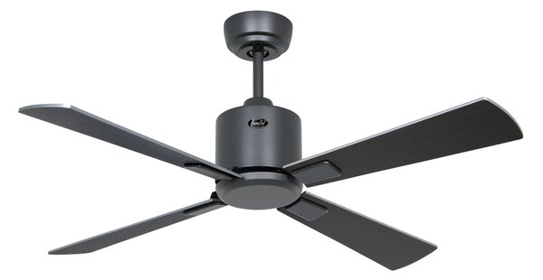 CasaFan 952141W Eco Neo III WiFi, stříbrná a wenge, stropní ventilátor