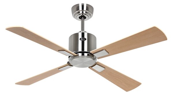 CasaFan 942121W Eco Neo III WiFi, buk a javor, stropní ventilátor