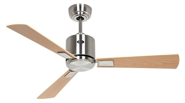 CasaFan 942121W Eco Neo III WiFi, buk a javor, stropní ventilátor