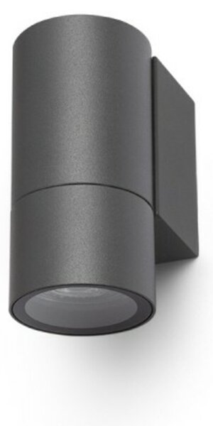 RED - DESIGN RENDL RENDL MIZZI NEW I nástěnná antracitová 230V GU10 35W IP65 R13755