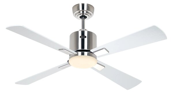 CasaFan 942131W Eco Neo III WiFi, světle šedá a bílá, stropní ventilátor