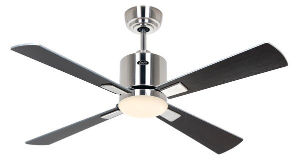 CasaFan 942141W Eco Neo III WiFi, stříbrná a wenge, stropní ventilátor