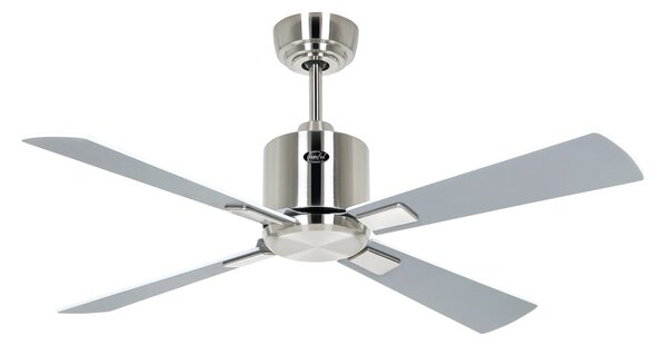 CasaFan 942131W Eco Neo III WiFi, světle šedá a bílá, stropní ventilátor