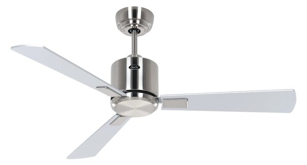 CasaFan 942141W Eco Neo III WiFi, stříbrná a wenge, stropní ventilátor