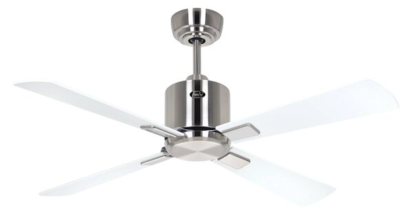 CasaFan 942131W Eco Neo III WiFi, světle šedá a bílá, stropní ventilátor