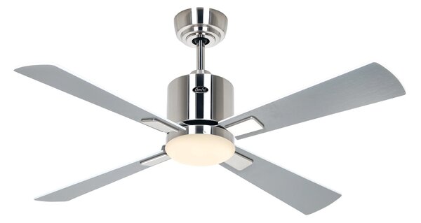 CasaFan 942131W Eco Neo III WiFi, světle šedá a bílá, stropní ventilátor