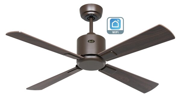 CasaFan 949111W Eco Neo III WiFi, třešeň a ořech, stropní ventilátor