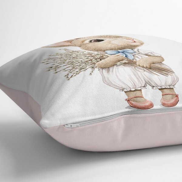 Povlak na polštář s velikonočním motivem 43x43 cm – Mila Home