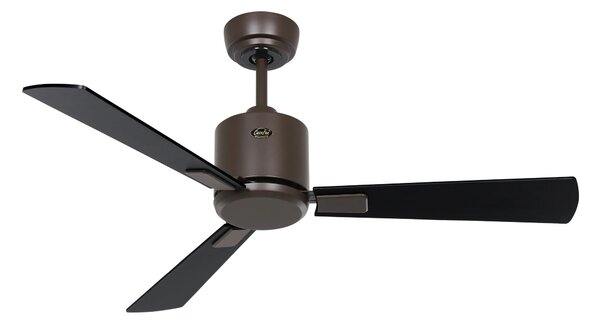 CasaFan 949101W Eco Neo III WiFi, černá a teakové dřevo, stropní ventilátor