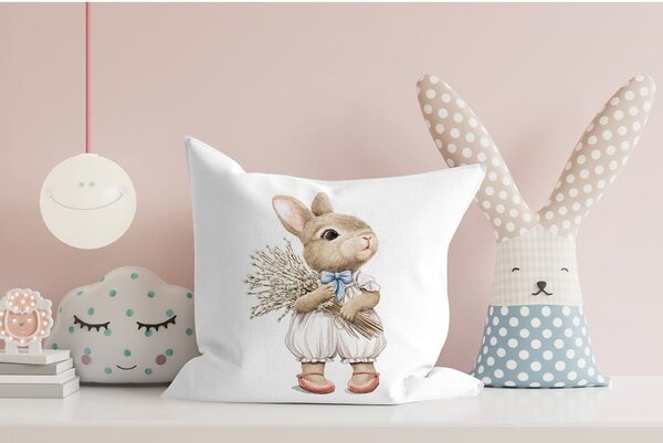 Povlak na polštář s velikonočním motivem 43x43 cm – Mila Home