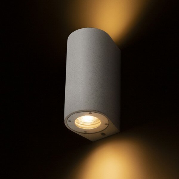 RED - DESIGN RENDL RENDL GRANITA II nástěnná beton/dekor světlý granit 230V LED GU10 5W IP65 R13792