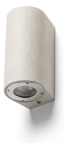 RED - DESIGN RENDL RENDL GRANITA II nástěnná beton/dekor světlý granit 230V LED GU10 5W IP65 R13792