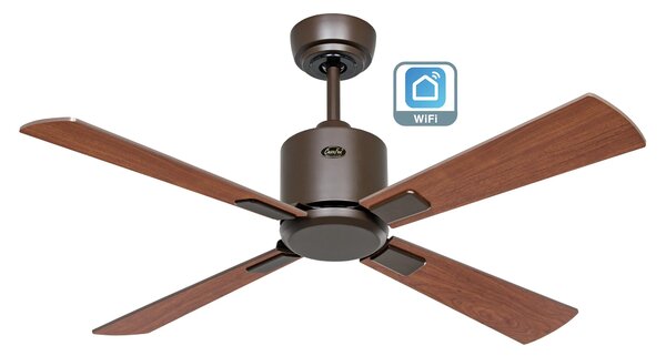 CasaFan 949111W Eco Neo III WiFi, třešeň a ořech, stropní ventilátor