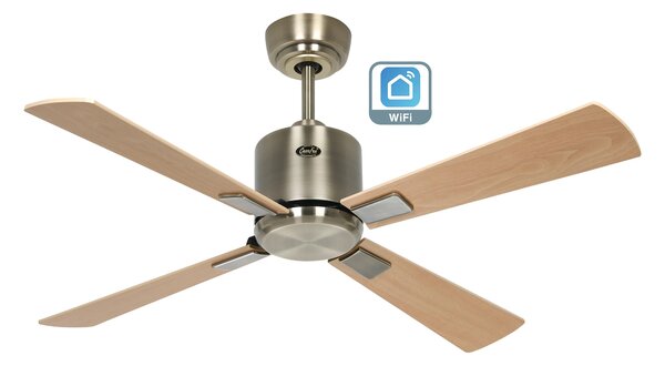 CasaFan 944121W Eco Neo III WiFi, buk a javor, stropní ventilátor