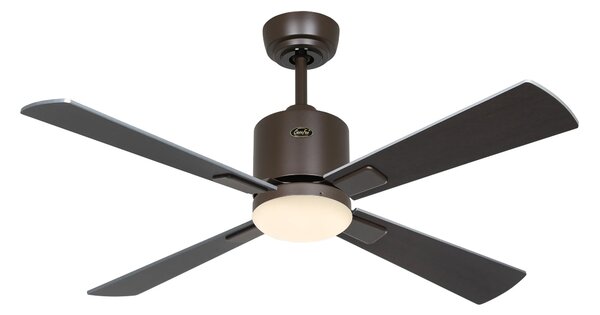 CasaFan 949141W Eco Neo III WiFi, stříbrná a wenge, stropní ventilátor