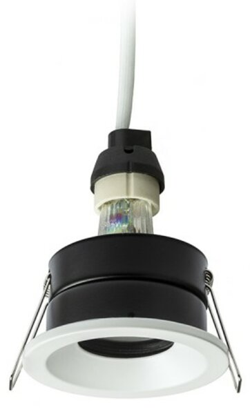 RED - DESIGN RENDL RENDL BELLA GU10 zápustná bílá 230V LED GU10 15W IP65 R13598