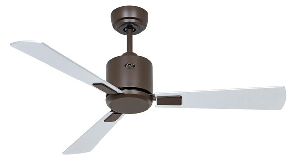 CasaFan 949141W Eco Neo III WiFi, stříbrná a wenge, stropní ventilátor