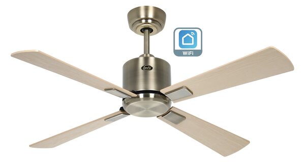CasaFan 944121W Eco Neo III WiFi, buk a javor, stropní ventilátor