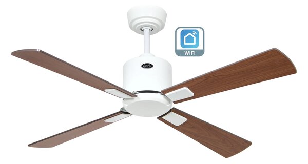 CasaFan 943111W Eco Neo III WiFi, třešeň a ořech, stropní ventilátor
