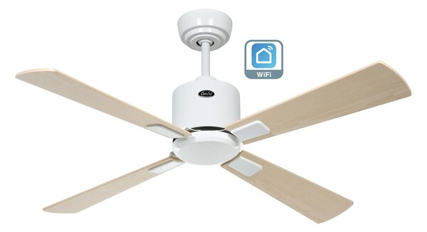 CasaFan 943121W Eco Neo III WiFi, buk a javor, stropní ventilátor