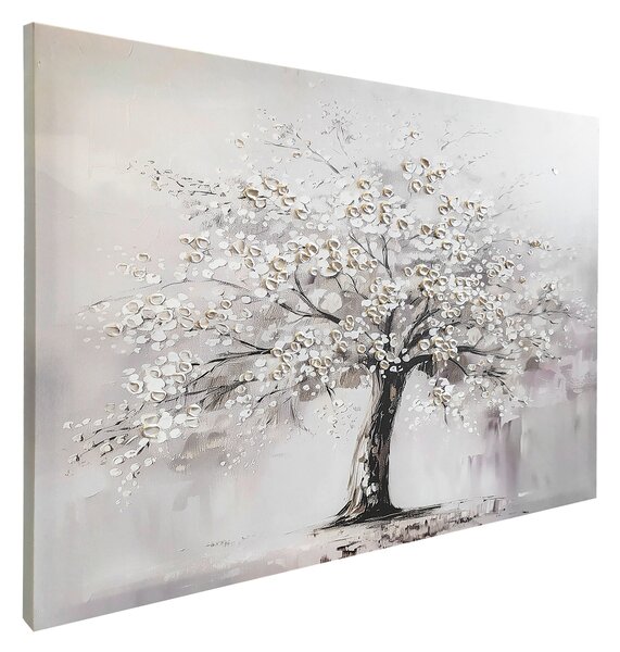 MALBA NA PLÁTNĚ, stromy, 100/70 cm Monee - Obrazy na plátně