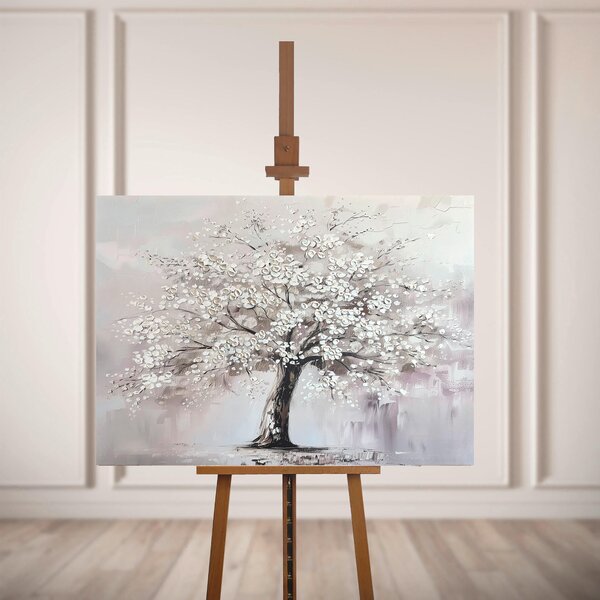 MALBA NA PLÁTNĚ, stromy, 100/70 cm Monee - Obrazy na plátně