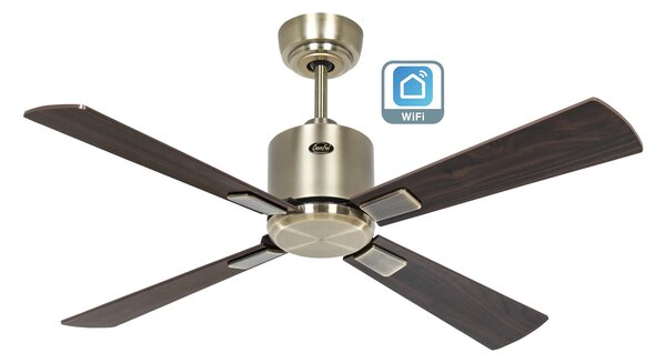 CasaFan 944111W Eco Neo III WiFi, třešeň a ořech, stropní ventilátor