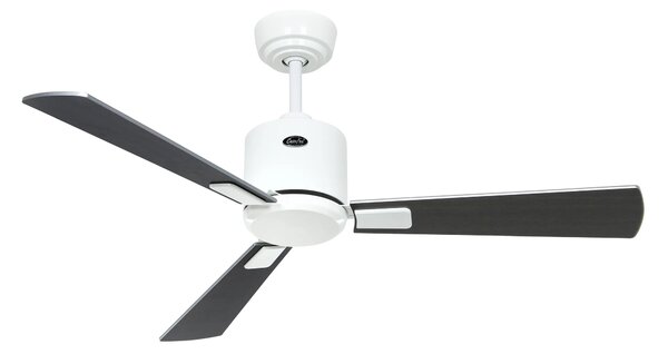 CasaFan 943141W Eco Neo III WiFi, stříbrná a wenge, stropní ventilátor