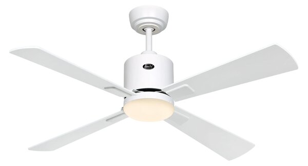 CasaFan 943131W Eco Neo III WiFi, světle šedá a bílá, stropní ventilátor
