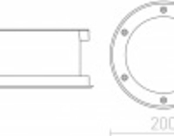 RED - DESIGN RENDL RENDL TERRA zápustná nerez 230V LED 20W 120° IP65 3000K R10532