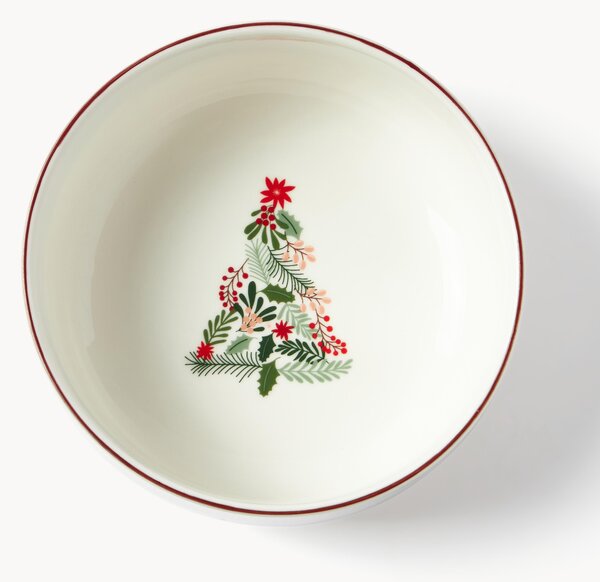 Sada porcelánových misek Eve, 4 díly
