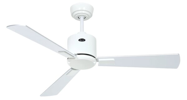 CasaFan 943141W Eco Neo III WiFi, stříbrná a wenge, stropní ventilátor
